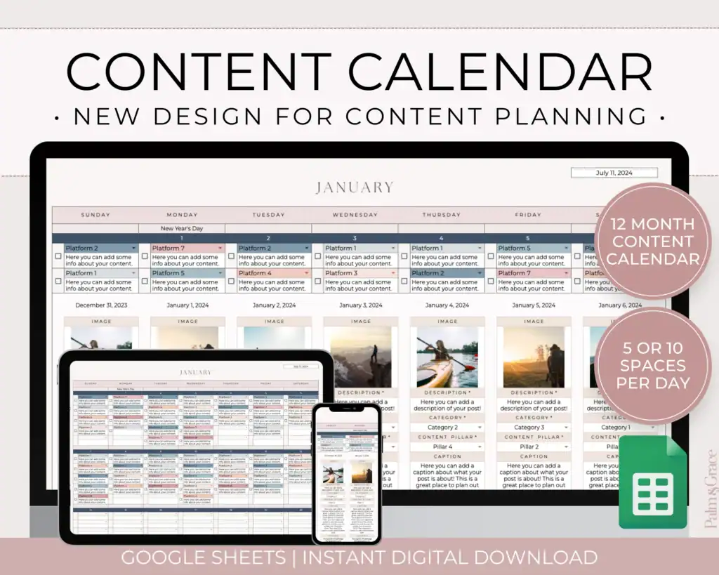 Digital Marketing 101: Social Media Marketing Explained and the Best Content Calendar Templates