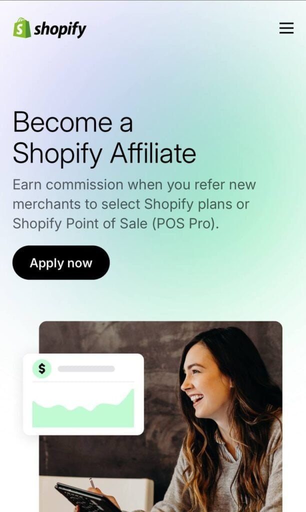 shopify affiliate program
